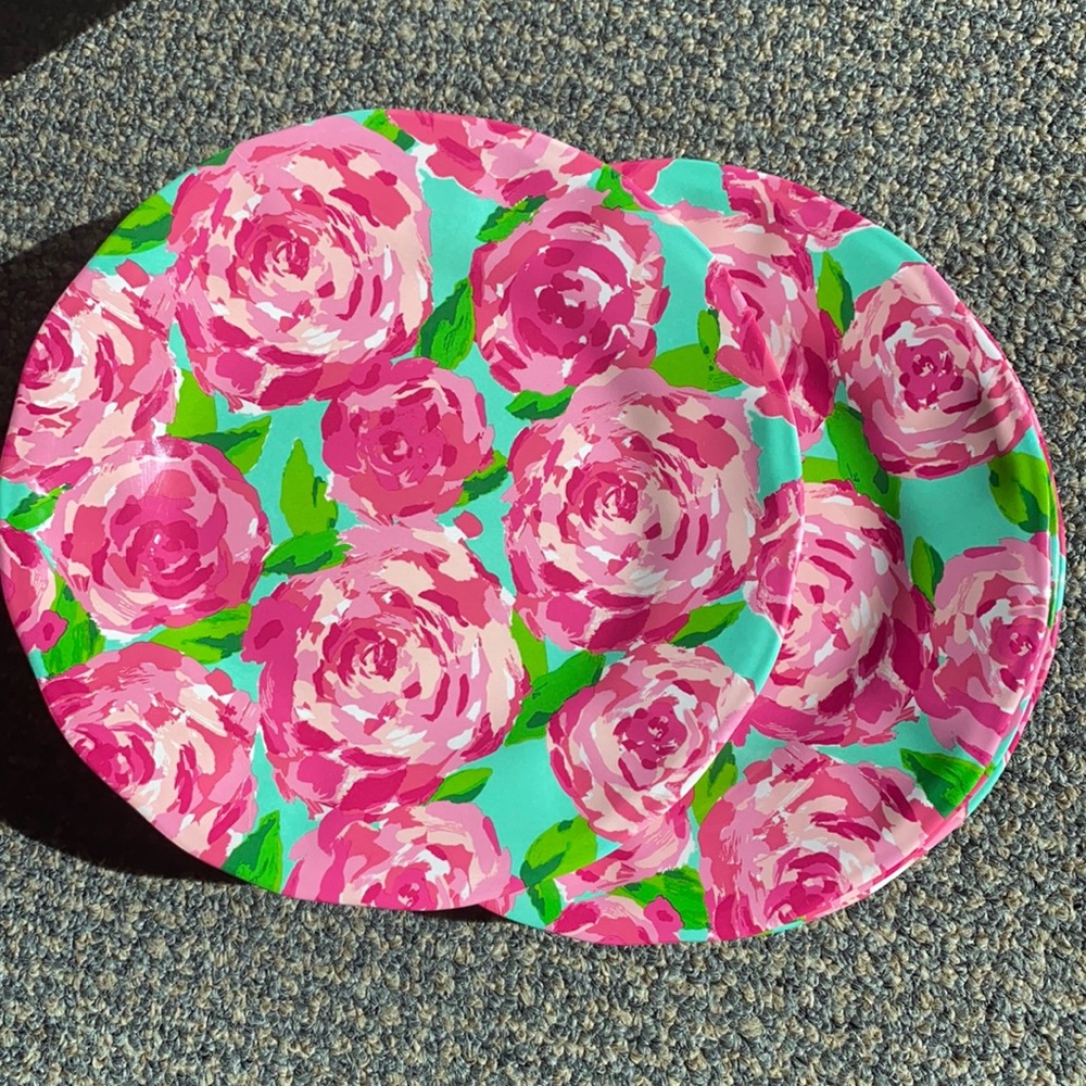Lilly Pulitzer Set of 4 Plates